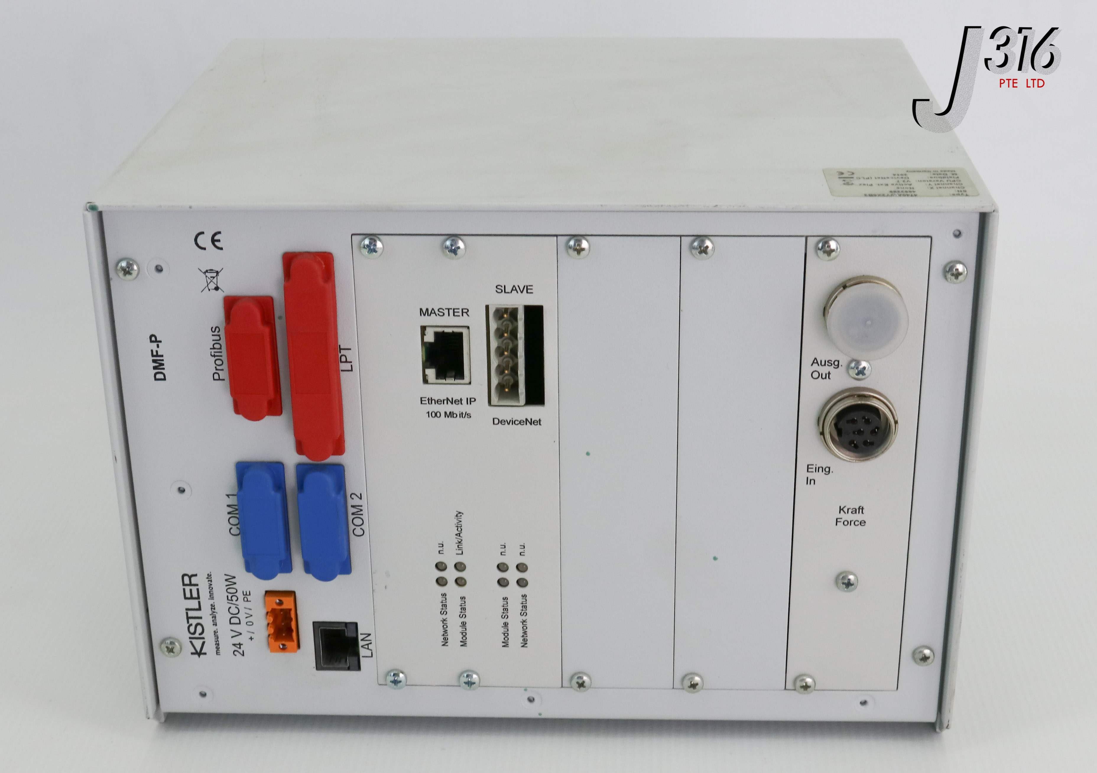 ラン 25448 KISTLER DMF-P A310 UNIVERSAL TYPE 4740, STRAIN GAGE CTLR